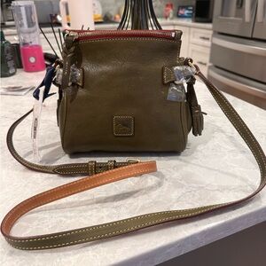 Dooney & Bourke mini Florentine  zip crossbody